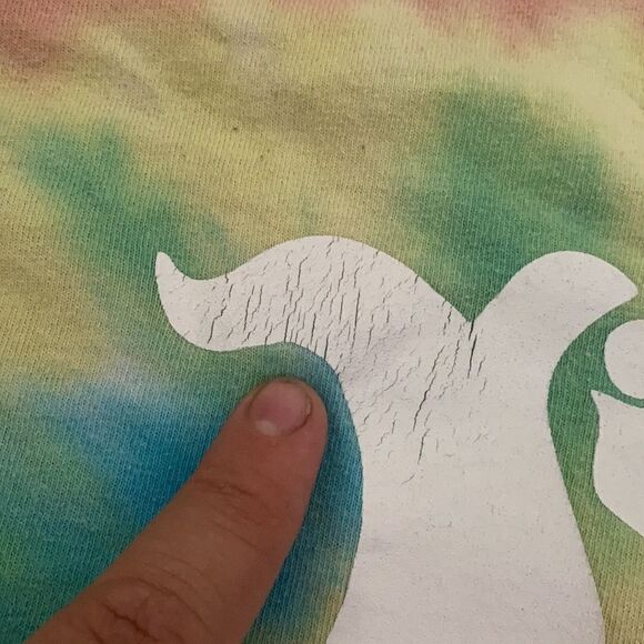 Jimi Hendrix Tie Dye Graphic Shirt - Picture 6 of 9